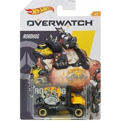 Hot Wheels Overwatch pack 5 autos 1:64 escala miniatura 2