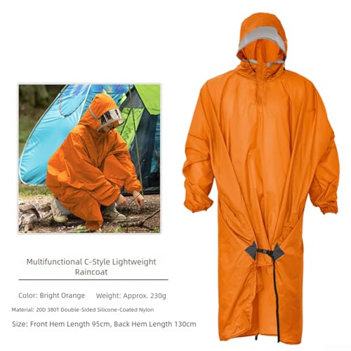 Ropa de lluvia ripstop y lona para el suelo de camping verde 7
