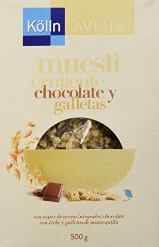 Kölln Mueslis de Avena con Chocolate y Galletas - 500 gr