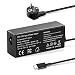 Produktbild 65W USB C Netzteil für Lenovo Thinkpad X1 Carbon 5. 6. 7. 8 Gen T470 T480 T480S T490 T490S X280 X390 E14 E15 E590 E480 Lenovo Chromebook 300e C340-11 und andere USB Typ C Laptop Netzteile.