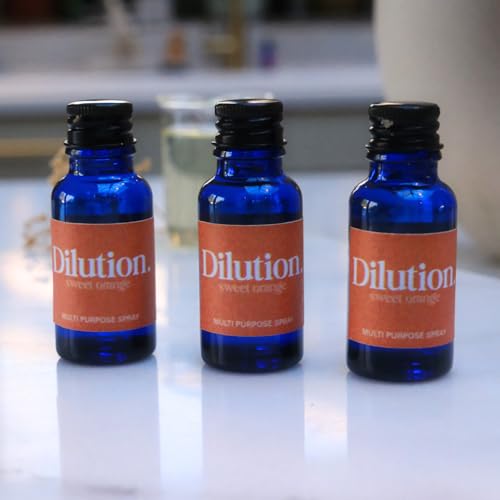 Dilution Multi-Purpose Spray Refill Bundle Sweet Orange (3 × 20ml)