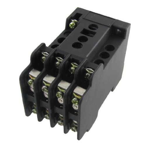 Sourcingmap AC 220V Bobina 4NO 4NC 4 Poli