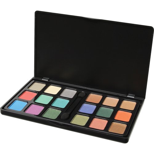 Be Pro 18 Pure Mineral Eye Shadow Palette, Daily