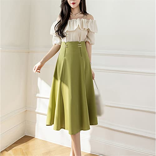 Robe d'été à paillettes chic de taille haute pour vos cérémonies - 2