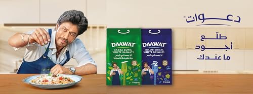 Daawat Traditional Basmati Rice 5Kg