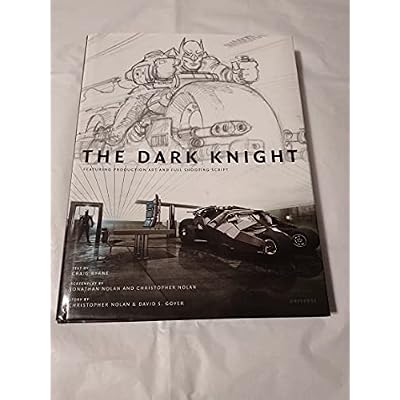 The Dark Knight featuring Production Art and Full Shooting Script