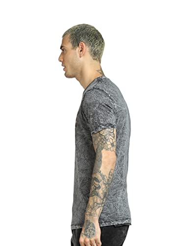 Image of JACK & JONES Men's Cotton Printed Regular Fit T-Shirt