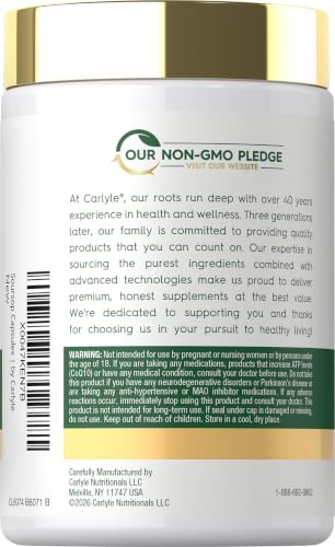 Carlyle Soursop Leaves Capsules