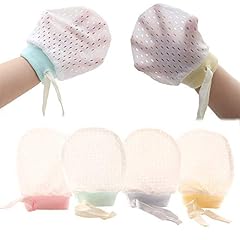8 Pairs Eyelet Mitten