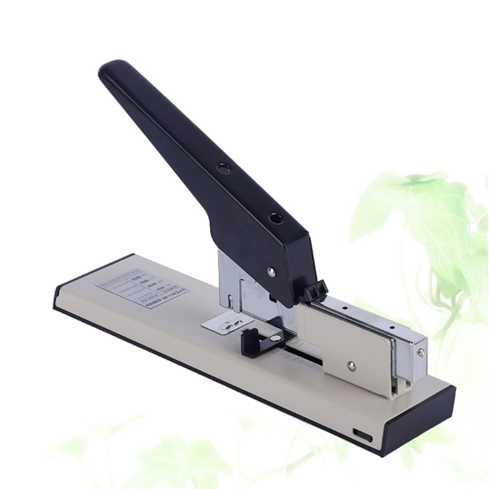 Plapler in Metallo per Impieghi Gravosi 100 Foglio Desktop Staplemb Staplemb per Ufficio per Ufficio Scuola Ufficio Cancelleria Forniture
