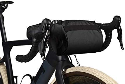 SpeedSleev Diego Black Handlebar Bag, Large