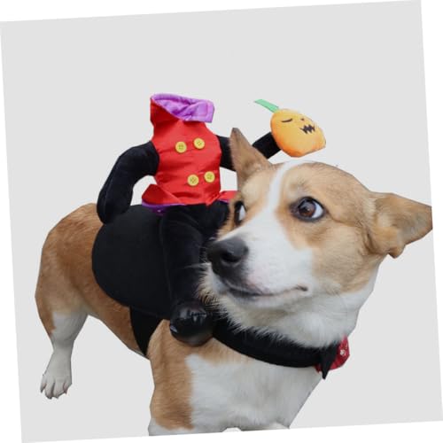 Disfraz Para Perro Halloween Calabaza Talla S miniatura 5