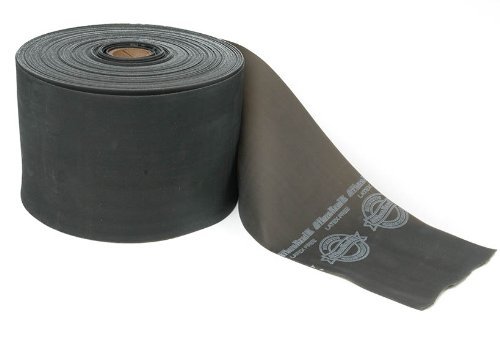 Thera-Band - Fascia elastica per esercizi, senza lattice, 22 m, colore: Nero (speciale forte) by Thera-Band