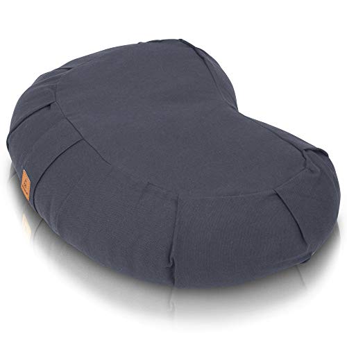 Zabuton Cushion in 10 Color - USA Buckwheat Hulls