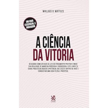 Capa do livro A Ciência da Vitória