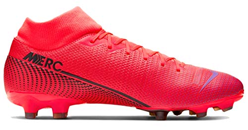 Nike Herren Superfly 7 Academy Fg/Mg Fußballschuhe, Rot (Laser Crimson/Black-Laser Crim 606), 42.5 EU