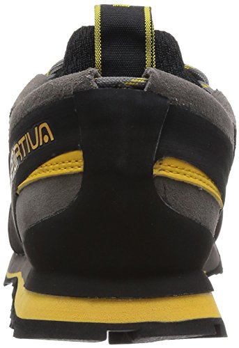Foto von LA SPORTIVA M Boulder X Grau - Robuster Herren Approach-Schuh, Größe EU 43 - Farbe Grey - Yellow