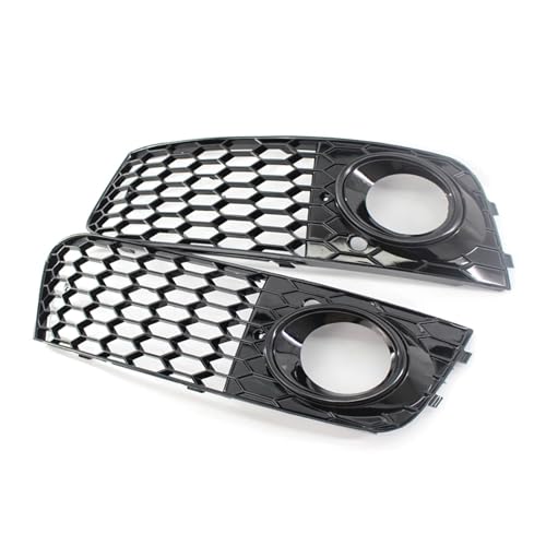 Cubiertas de panal para luz antiniebla de Audi A4 B8, rejillas hexagonales de alta resistencia