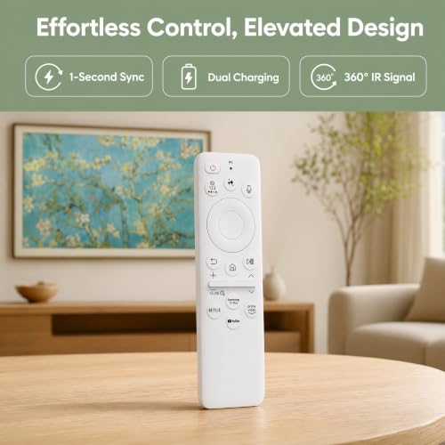 Télécommande Samsung BN59 solaire pour remplacer votre boîtier usé sans configurer de code