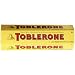 Toblerone Swiss Milk Chocolate with Honey and Almond Nougat,  6 - 100g Bars, Total Net Wt 600g