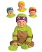 Rubie's Costume Baby's Teenage Mutant Ninja Turtles Animated Series Baby Costume