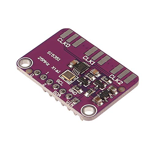 Aceirmc 2Pcs Si5351 Si5351A I2C Iic High Frequency Signal Generator Square Wave Frequency Generator 3.3-5V 8Khz -160Mhz For Arduino #TOP3