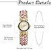 JewelryWe Reloj de Pulsera para Mujer Imagen de JewelryWe Reloj de Pulsera para Mujer