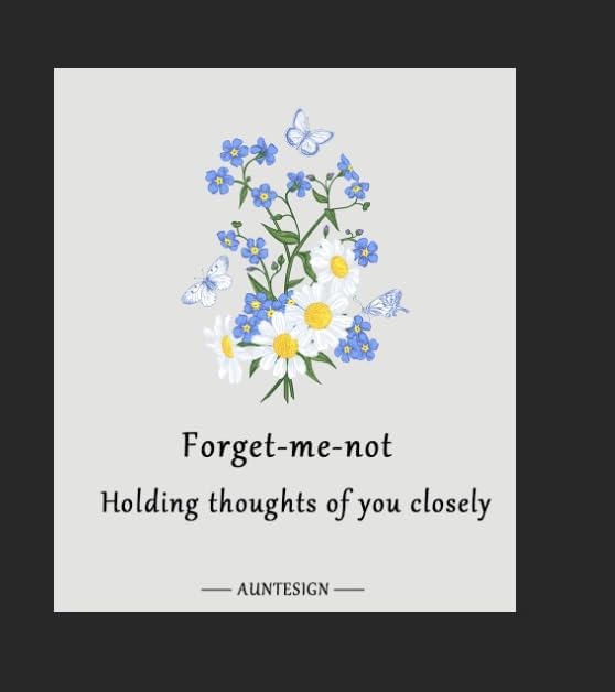 Forget-Me-Not and Queen Anne's Lace Pressed Wildflower Earrings | Pressed Flower Earrings | Handmade Drop and Dangle Earrings | Gift for Woman - Image 7