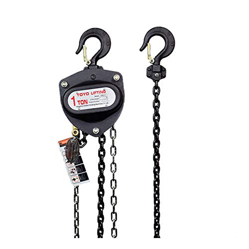 JTB Cadena de la Mano de elevación, elevación Ratchet Puller polipastos de Cadena Bloque...