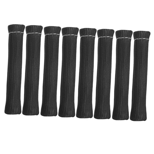 Capuchons de bougie d'allumage protection thermique haute température en fibres de verre pour moteur