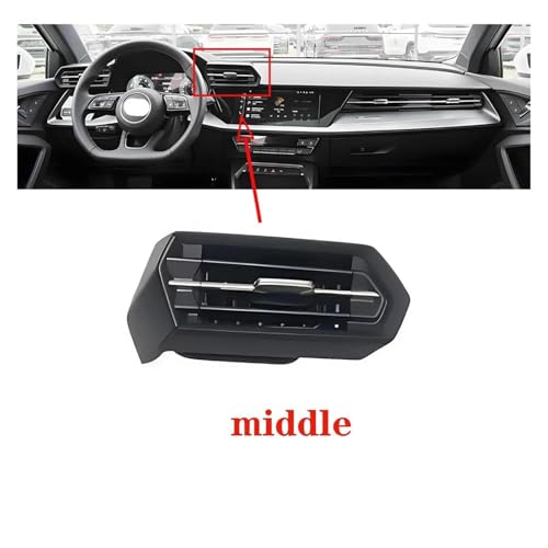 Grille tableau bord résout problème climatisation A3 8Y - 2