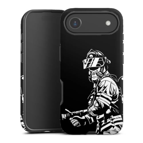 Coque iPhone Air Antichoc Pompier - Coque renforcée de protection