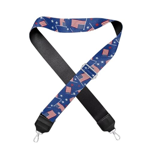 Image of Adjustable Purse Strap Replacement, Wide Shoulder Canvas Bag Strap, Crossbody Handbag Strap