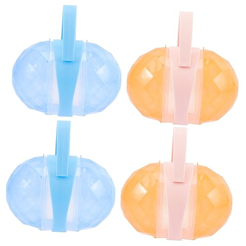 Alasum 4個セット ホルダーケース 方式 スーツケース スーツ ケース 収納 シールドケース の容器 ケース Pp