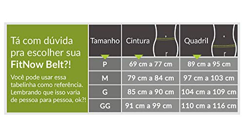 Cinta Abdominal Neoprene Emagrecedora/sauna/exercícios