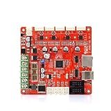 Ramps1.4 3D Printer Motherboard with 2004/12864LCD Compatibility ， Mainboard Control Board Compatible with Anet A8 & A8 Plus RepRap(A8 Mainboard)