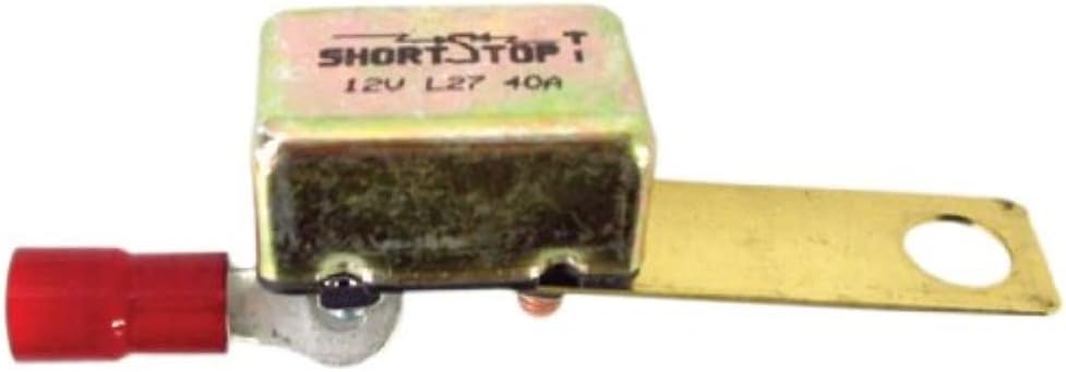 Rig RiteManufacturing 350 Marine 12-Volt 50-Amp Circuit Breaker with Automatic Reset