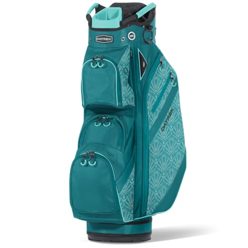 Datrek DG Lite III Golf Cart Bag, Teal/Gems