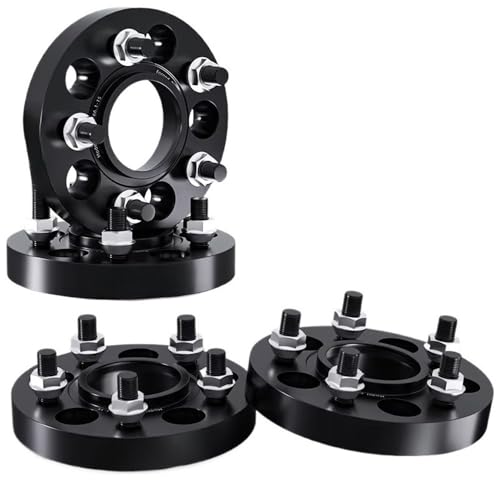 Entretoises de roue 5x120 stabilisatrices pour F32 | Plaque bride élargie en alu T6-7075