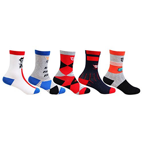 Bonjour Boys' Cold Weather Set (Pack of 5) Amazon.in Clothing