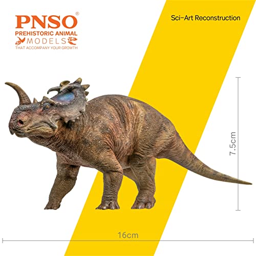 Figurine Centrosaurus AMITD 60 modèle d'art Ceratopsidae pour collectionneur