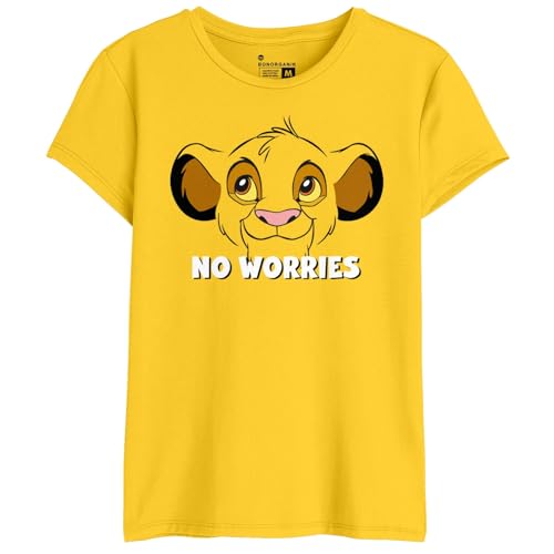 Image of Bon Organik Women's Cartoon Regular Fit T-Shirt