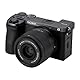 VILTROX 25mm F1.7 E, AF 25mm F1.7 Sony E-Mount Autofokus Objektiv, APS-C für Sony a7III a7RIII a7RⅣ A7RⅤ A7CII A93 a6000 a6400 ZV-E10 a6600 A6700