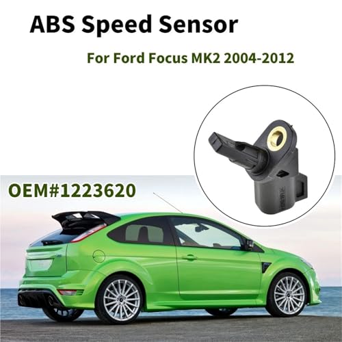 Capteur de vitesse ABS Ford Focus Mk2 2004-2012 avant gauche droite 1223620 - 2