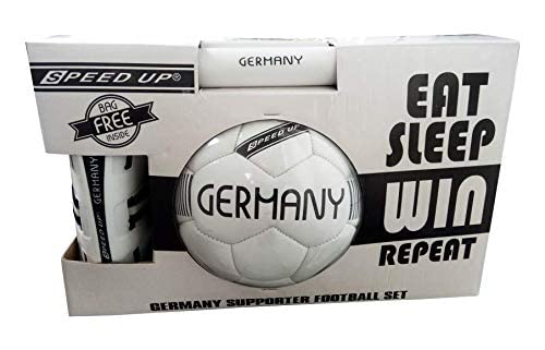 See full amazon price history chart for MANIFEST Speed-Up Germany Supporter Football Set MANIFEST Speed-Up Germany Supporter Football Set (B09WRFBLGX) Amazon Price History, Amazon Price Tracker