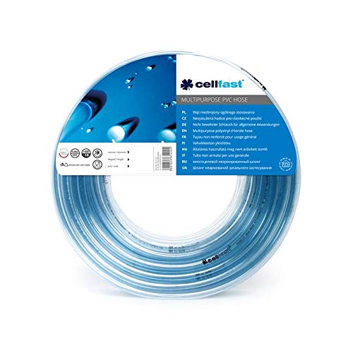 Cellfast Manguera Universal sin depósito, 50 m, 10,0 x 1,5 mm, 20-404