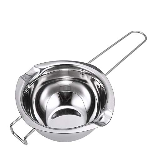Non-Stick Long Handle Wax Melting Pot Stainless Steel Pot Diy Scented Candle Soap Chocolate Butter Handmade Soap Tool #TOP10