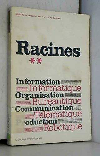 livre Racines, schema directeur de l'informatique