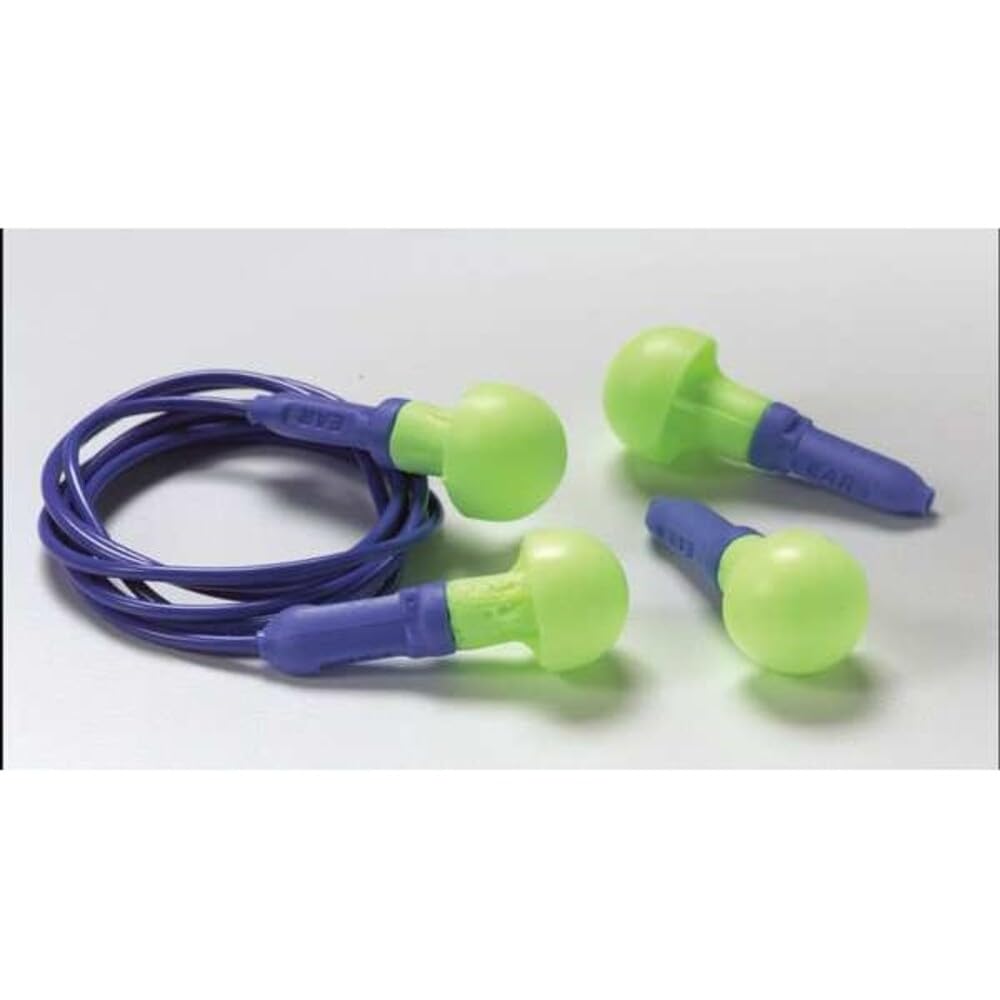 Ear Plugs, 28dB, w/o Cord, Univ, PK100