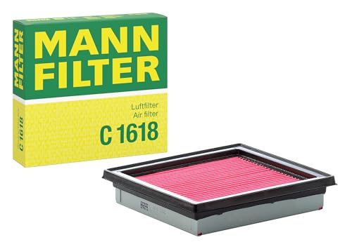 MANN-FILTER C 1618 Filtre à air - pour Véhicule de tourisme + utilitaires